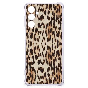 Samsung Galaxy M54 Case Anti-shock Leopard