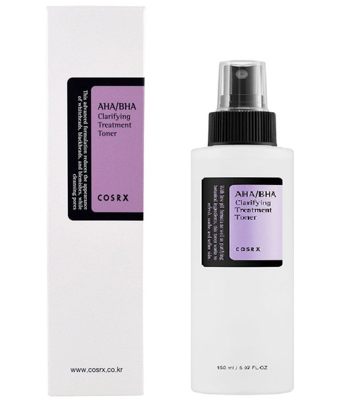 COSRX Cleanser AHA/BHA Clarifying Treatment Toner 150ml