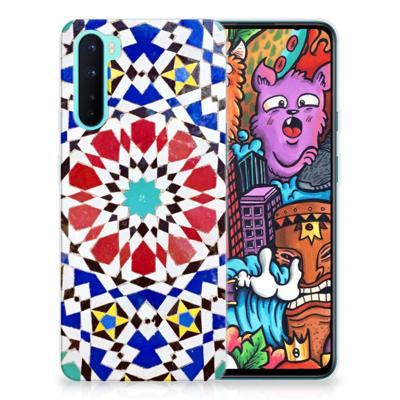 OnePlus Nord | TPU | Siliconen hoesje | Mozaïek
