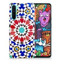 OnePlus Nord | TPU | Siliconen hoesje | Mozaïek