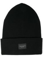 rag & bone bonnet Addison - Noir - thumbnail