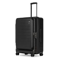 Echolac Celestra Trolley 4 Wheel Medium Black - thumbnail