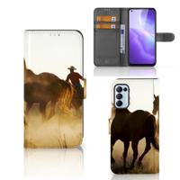 OPPO Find X3 Lite | Telefoonhoesje | Met pasjeshouder | Design Cowboy