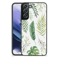 Samsung Galaxy S22 Plus Bloemen Hoesje Leaves