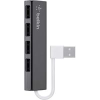 Slanke 4-poorts reishub USB-hub