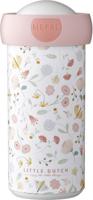 Schoolbeker Campus 300 ml Little Dutch Flowers & butterflies - Mepal
