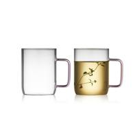 Lyngby - Torino - Theeglas S/2 0,40l Roze