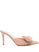 Gianvito Rossi escarpins Safira à bout pointu 90 mm - Rose