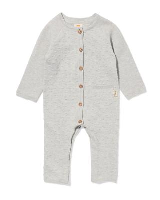HEMA Newborn boxpakje grijsmelange (grijsmelange)