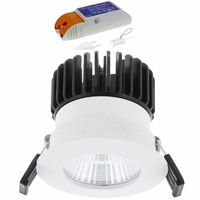 LED inbouwspot 7W 2700K 650 lumen vast compleet Bolero 1