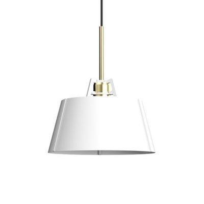 Tonone Bella Hanglamp - Wit - Messing