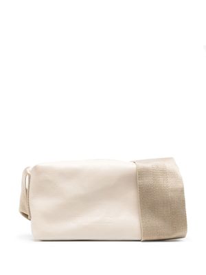 Uma Wang sac à bandoulière à design structuré - Tons neutres
