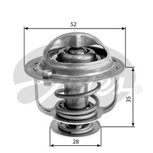 Thermostaat, koelvloeistof TH31782G1