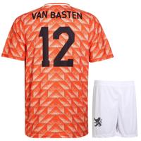EK 88 Voetbaltenue van Basten - Nederlands Elftal - Oranje - Kind en Volwassenen