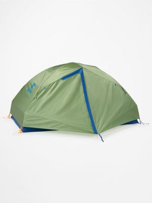 Marmot Tungsten 3P Trekkerstent Foliage/Dark Azure O/S Marmot Tungsten 3P Trekkerstent Foliage/Dark Azure O/S