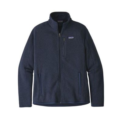 Patagonia Better Sweater Jacket Fleece Heren New Navy L
