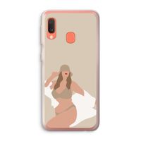 One of a kind: Samsung Galaxy A20e Transparant Hoesje