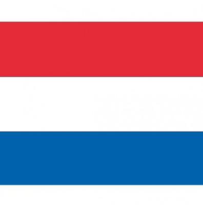 Vlag van Nederland stickers - 7.5 x 10 cm - Binnen/buiten