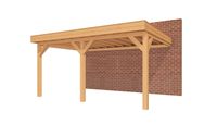 YARD Outdoor veranda SUBLIME Plat dak - 500x350 cm- Plat dak- - YARD Outdoor