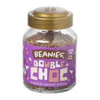 Beanies koffie - double chocolate - 50 gram