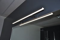 Wiesbaden Tigris LED-verlichting 80 cm 6W 220V, chroom