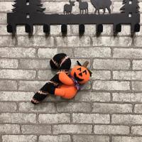 CX189008 Halloween creatieve hangende poppen geschenken pluche hanger decoratieve rekwisieten (pompoen)