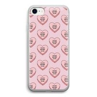 Chicks before dicks: iPhone SE 2020 Transparant Hoesje