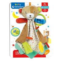 Clementoni baby pluchen rammelaar beer