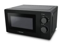 Esperanza ESTOFADO Zwart Solo-magnetron Aanrecht 20 l 700 W Esperanza ESTOFADO Zwart Solo-magnetron Aanrecht 20 l 700 W