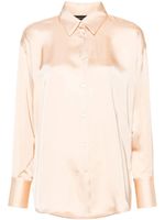 Fabiana Filippi chemise en satin - Tons neutres