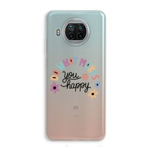 Happy days: Xiaomi Mi 10T Lite 5G Transparant Hoesje