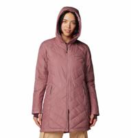 Columbia Heavenly™ Long Hooded Isolatiejas Dames Fig M