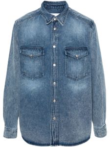 MARANT chemise Tailly en jean - Bleu