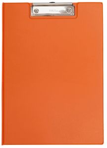 Klembordmap MAUL A4 staand met penlus neon oranje