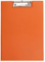 Klembordmap MAUL A4 staand met penlus neon oranje - thumbnail
