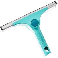 Leifheit Pro Reach 51425 M 2-in-1 raamwisser, 28 cm douchewisser met beweegbaar gewricht en druiprand, Click-systeem