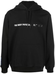 MCQ hoodie The Body Physical - Noir