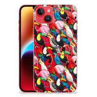 iPhone 14 Plus | TPU Hoesje | Birds