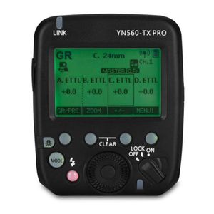 Yongnuo YN-560-TX PRO Flash Controller voor Nikon