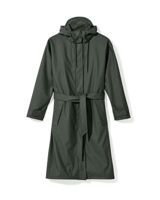 HEMA Damesregenjas Groen (groen)