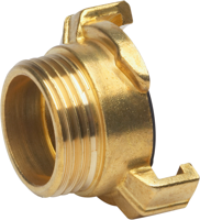 Meister Messing Snelkop-Schroefstuk M 1&apos;&apos; W - WU9923200
