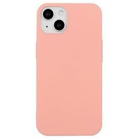 iPhone 15 Anti-Vingerafdruk Mat TPU Hoesje - Roze