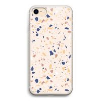 Terrazzo N°23: iPhone 7 Transparant Hoesje