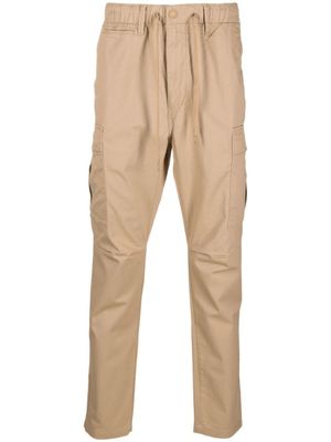 Polo Ralph Lauren pantalon fuselé à taille à lien de resserrage - Tons neutres