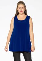 Yoek Top flare | Indigo | Maat 42/44