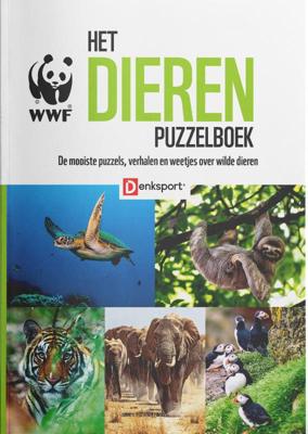 Denksport - Het WWF Dieren Puzzelboek (Paperback)