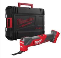 Milwaukee m18 fmt-0x | 18v multi tool | zonder accu's en lader in koffer - 4933478491