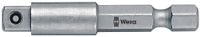 Wera 870/4 Adapter, 1/4 duim x 100 mm - 1 stuk(s) - 05050210001 Wera 870/4 Adapter, 1/4 duim x 100 mm - 1 stuk(s) - 05050210001