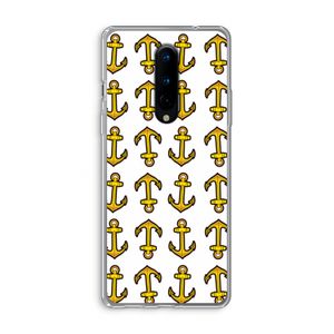 Musketon Anchor: OnePlus 8 Transparant Hoesje