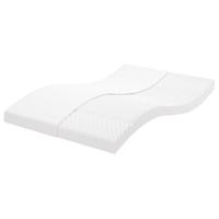 Schuimmatras 7 zones hardheid 20 ILD 120x200 cm wit